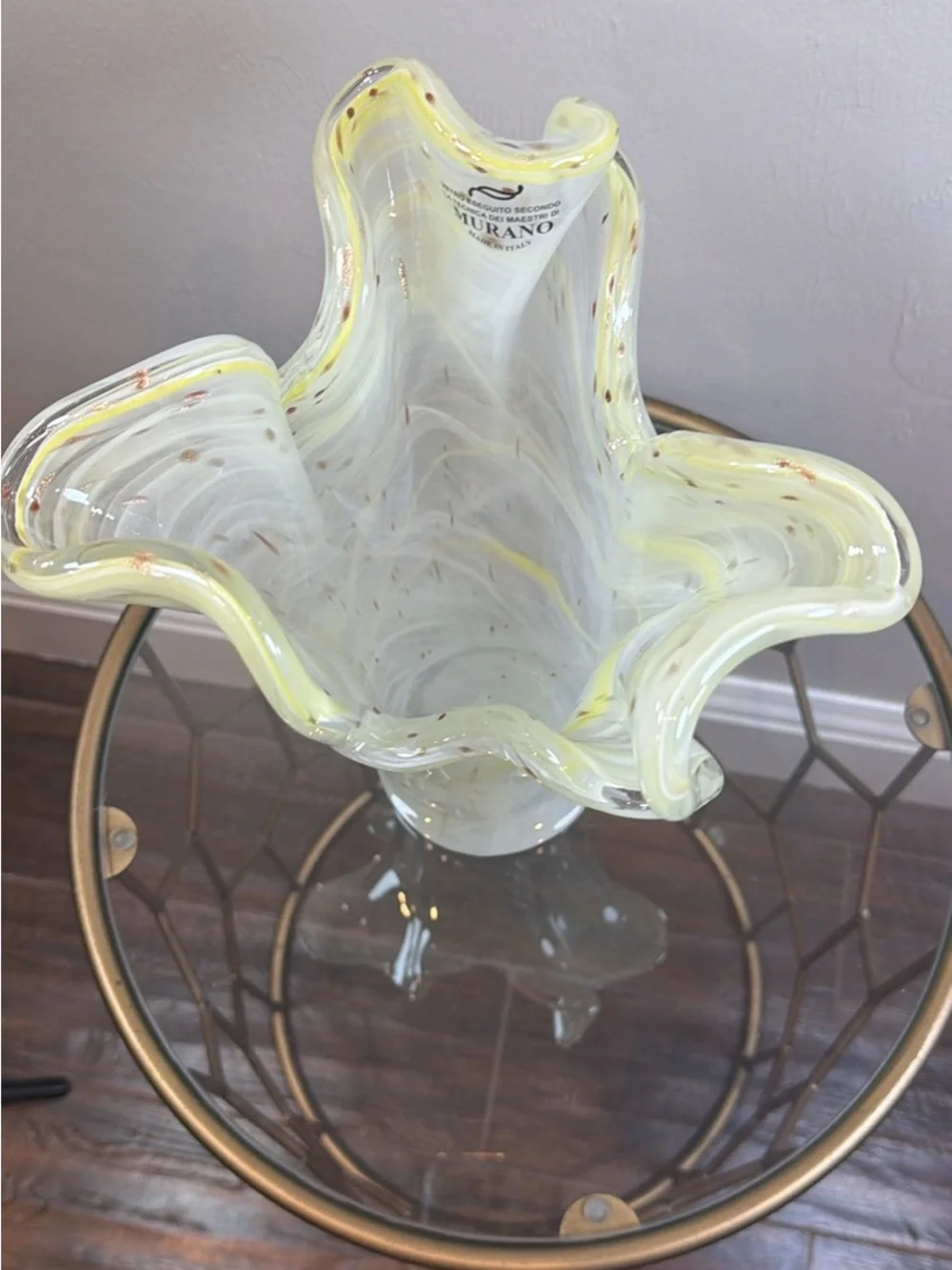 Murano stunning handcrafted
